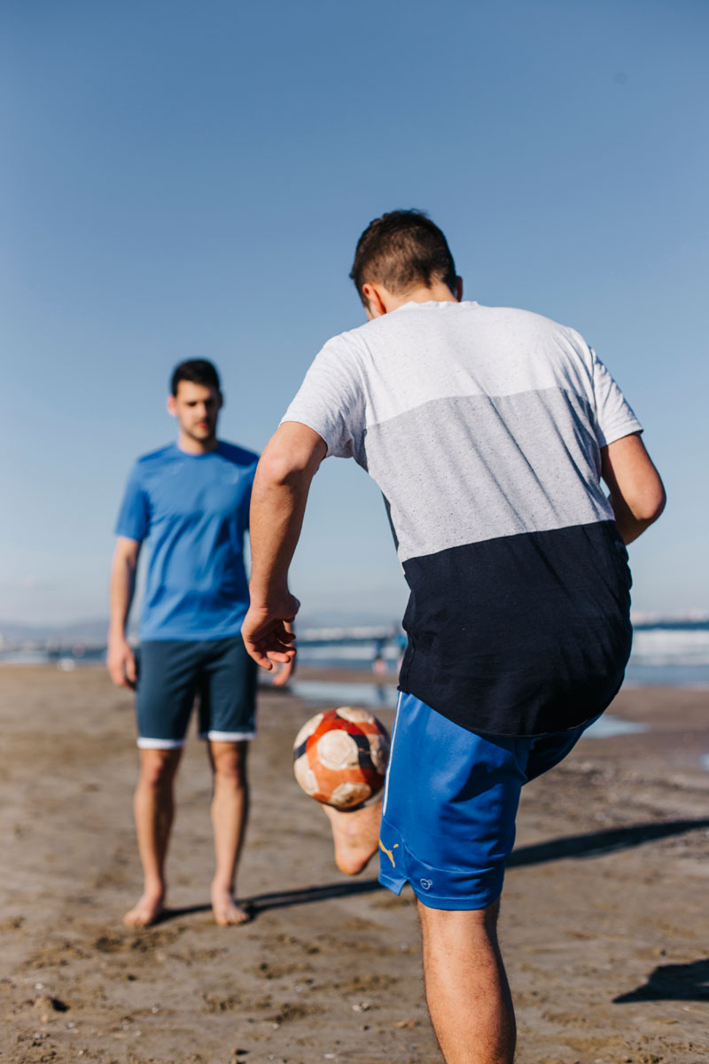 Beach Football